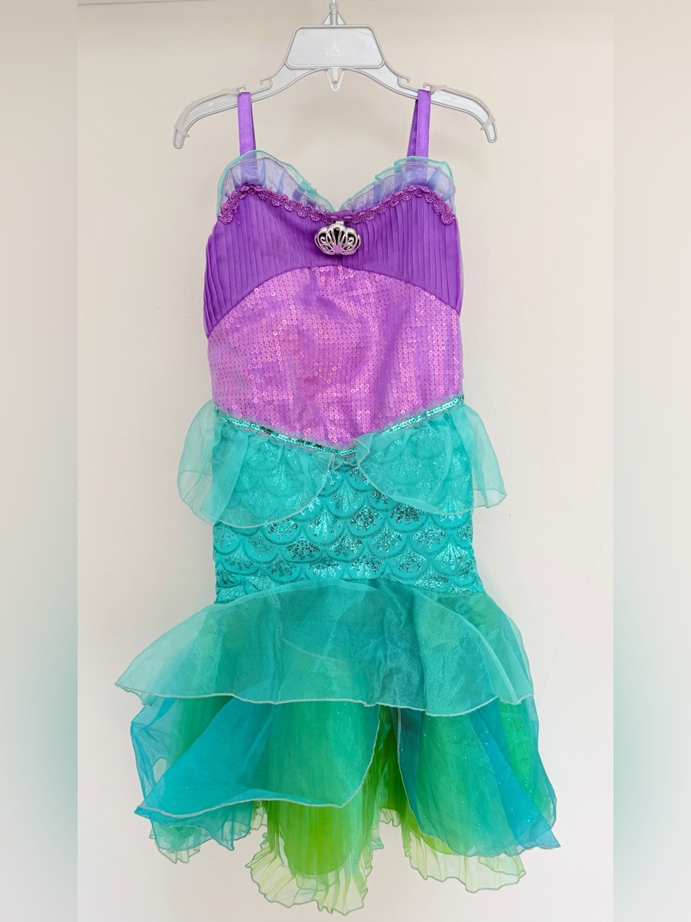 Beautiful Disney Ariel The Little Mermaid dress Halloween dress up costume